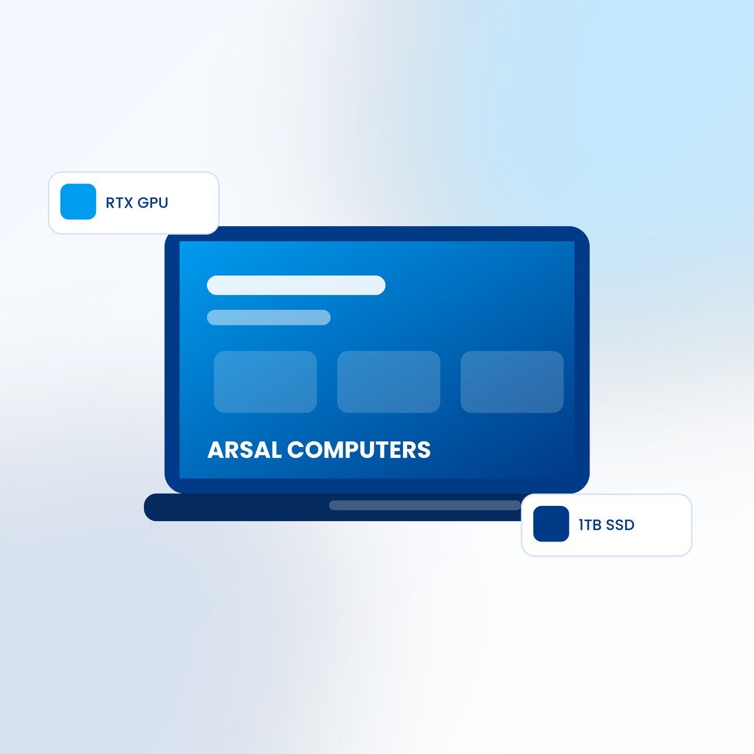 Arsal Computers — laptops, PCs & accessories