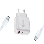 Maxon F - 100 20W PD C To C Charger